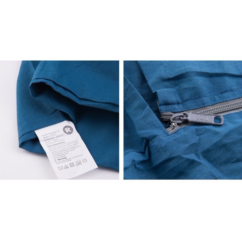 Вкладиш (спальний мішок) Naturehike Cotton Standart Long NH15S012-E Khaki