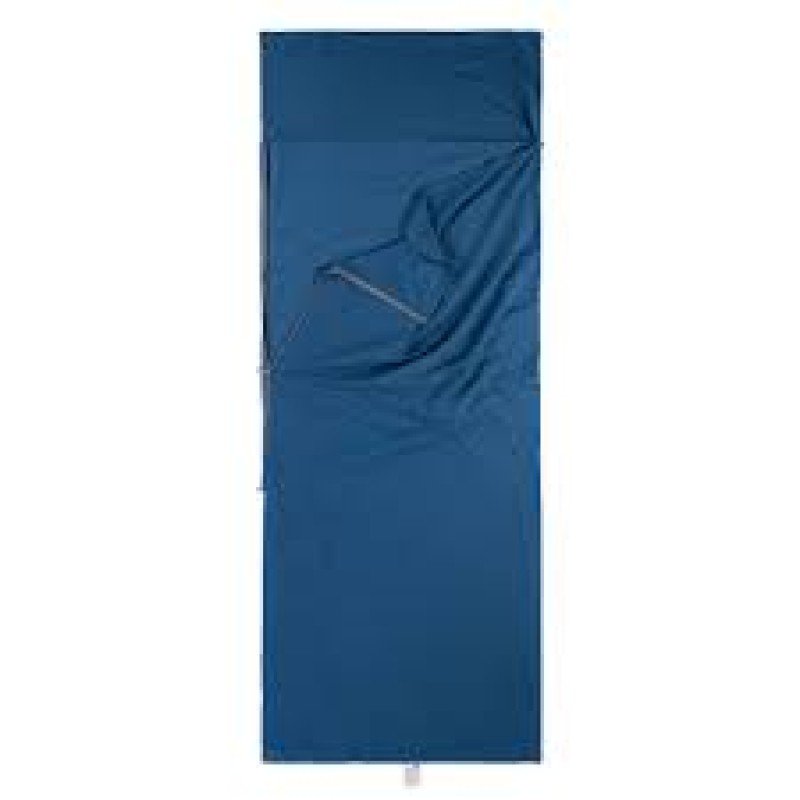 Вкладиш (спальний мішок) Cotton Standart Long Naturehike NH15S012-E Navy Blue