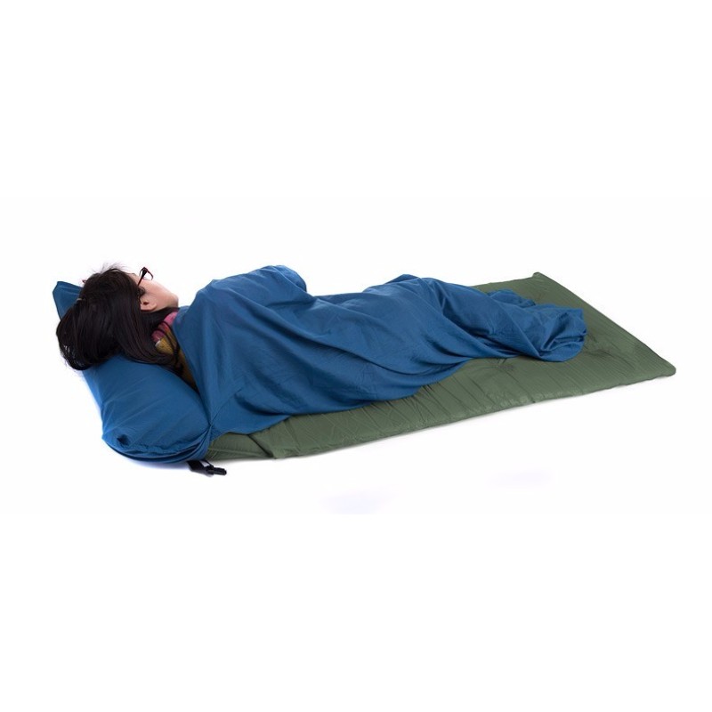 Вкладиш (спальний мішок) Cotton Standart Long Naturehike NH15S012-E Navy Blue