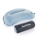 Самонадувна подушка Sponge Pillow New Naturehike NH20ZT006 blue
