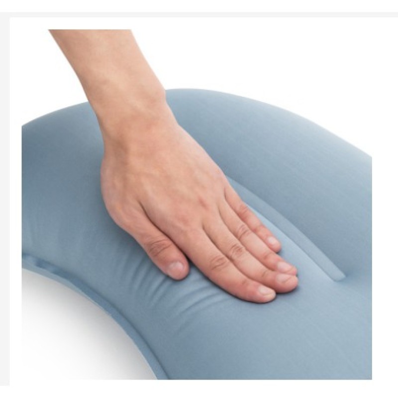 Самонадувна подушка Sponge Pillow New Naturehike NH20ZT006 blue