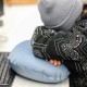 Самонадувна подушка Sponge Pillow New Naturehike NH20ZT006 blue