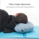 Самонадувна подушка Sponge Pillow New Naturehike NH20ZT006 blue