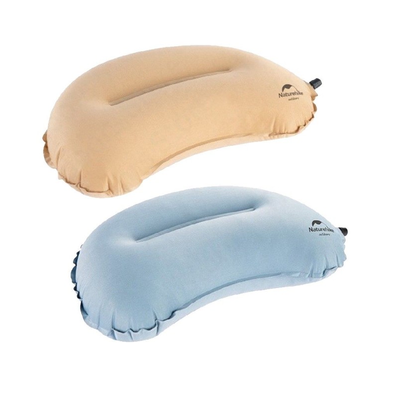 Самонадувна подушка Sponge Pillow New Naturehike NH20ZT006 blue