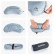 Самонадувна подушка Sponge Pillow New Naturehike NH20ZT006 blue