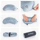 Самонадувна подушка Sponge Pillow New Naturehike NH20ZT006 blue
