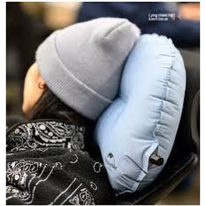 Самонадувна подушка Sponge Pillow New Naturehike NH20ZT006 khaki