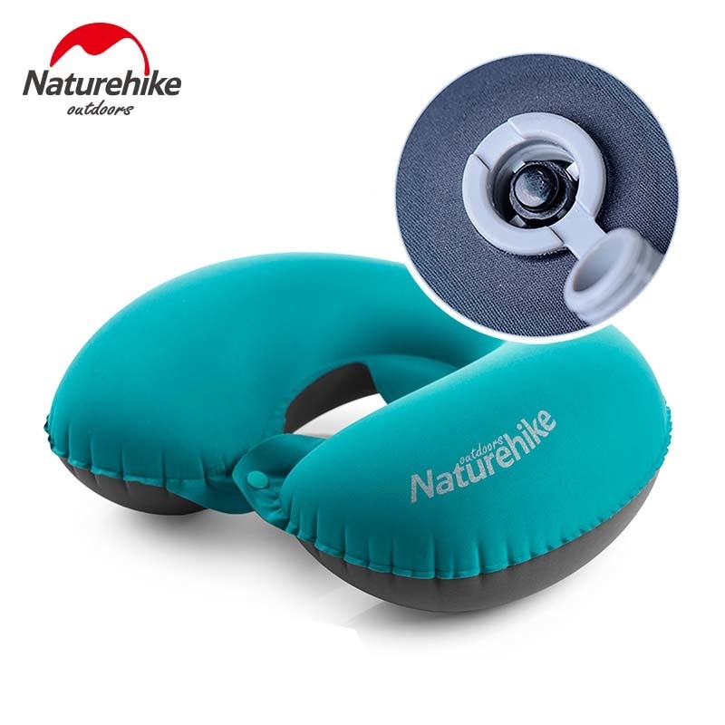 Надувна подушка Naturehike Neck Ultralight TPU NH17T013-U green