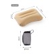 Надувна подушка Naturehike PU Flocking pillow NH21ZT002 khaki