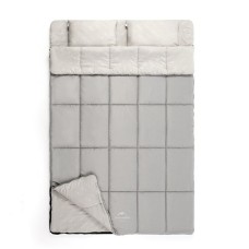 Спальний мішок Naturehike NH21MSD05 Double Sleeping Bag 2022 grayish brown