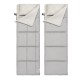 Спальний мішок Naturehike NH21MSD05 Double Sleeping Bag 2022 grayish brown
