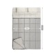 Спальний мішок Naturehike NH21MSD05 Double Sleeping Bag 2022 grayish brown