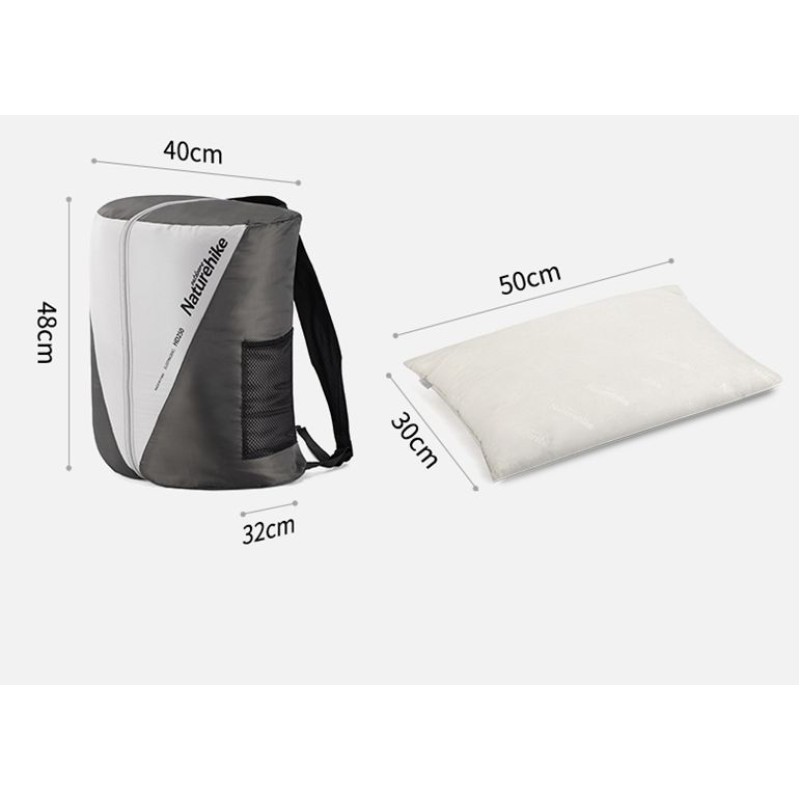 Спальний мішок Naturehike NH21MSD05 Double Sleeping Bag 2022 grayish brown