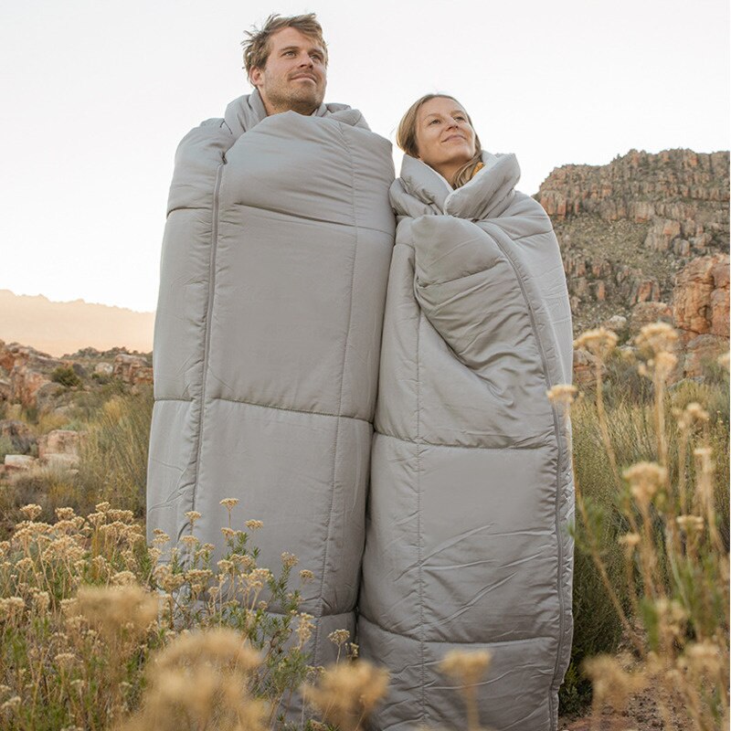 Спальний мішок Naturehike NH21MSD05 Double Sleeping Bag 2022 shadow blue
