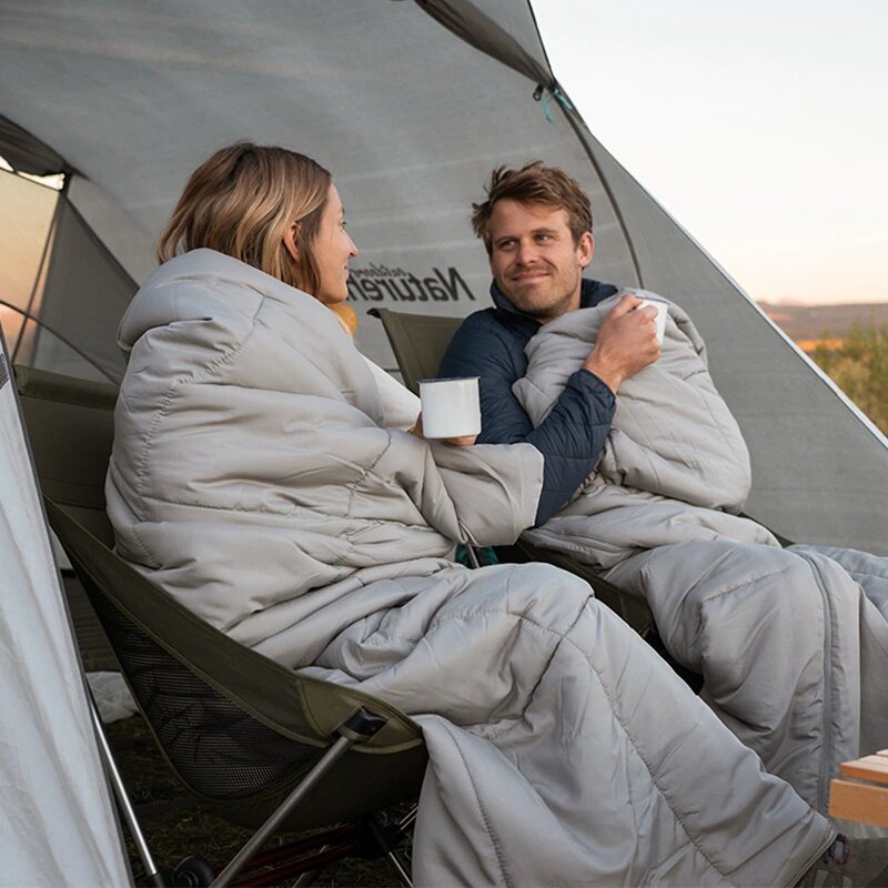 Спальний мішок Naturehike NH21MSD05 Double Sleeping Bag 2022 shadow blue