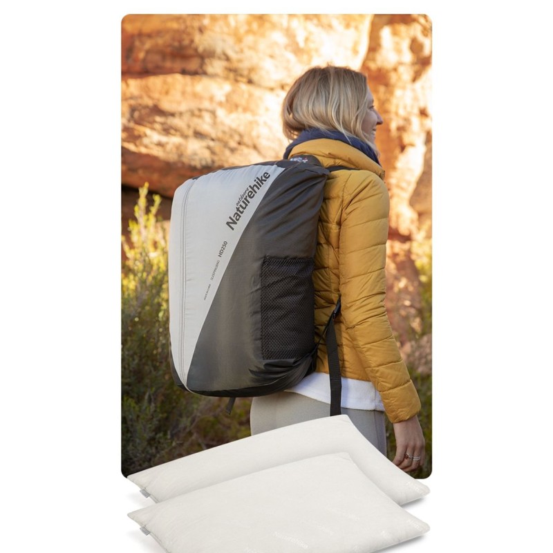 Спальний мішок Naturehike NH21MSD05 Double Sleeping Bag 2022 shadow blue