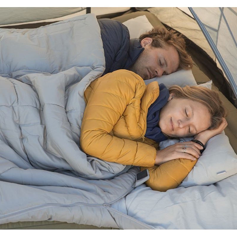 Спальний мішок Naturehike NH21MSD05 Double Sleeping Bag 2022 shadow blue
