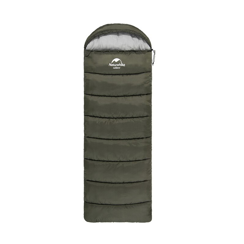 Спальний мішок Naturehike NH20MSD07 Envelope style U250 Upgraded army green