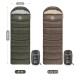Спальний мішок Naturehike NH20MSD07 Envelope style U250 Upgraded army green