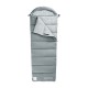 Спальний мішок з капюшоном Naturehike M400 L 220*80 NH20MSD02 gray