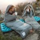 Спальний мішок з капюшоном Naturehike M400 L 220*80 NH20MSD02 gray