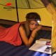 Вкладиш для спального мішка Naturehike High elastic sleeping bag NH17N002-D orange