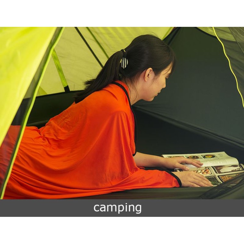 Вкладиш для спального мішка Naturehike High elastic sleeping bag NH17N002-D orange