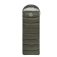 Спальний мішок з капюшоном Naturehike U350S 220*75 NH20MSD07 Army Green