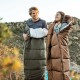 Спальний мішок з капюшоном Naturehike U350S 220*75 NH20MSD07 Army Green