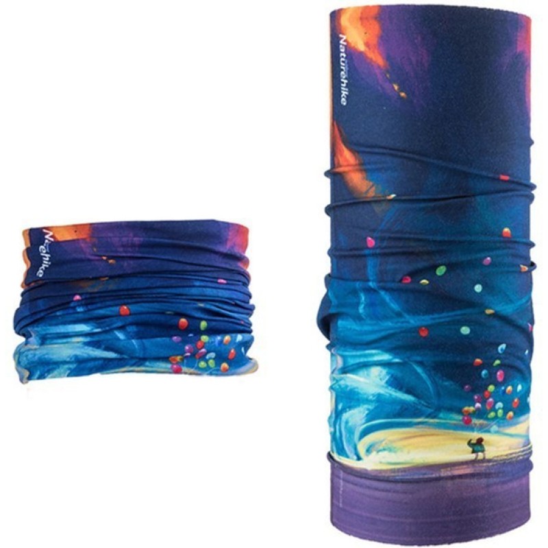 Багатофункціональна пов'язка Naturehike Magic headscarf NH17T020-J colourful balloon