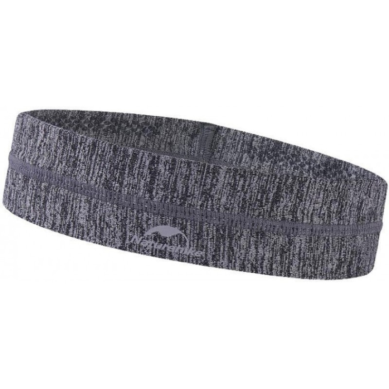 Пов'язка на голову Naturehike Outdoor Sport Sweatband NH17Z020-D Grey