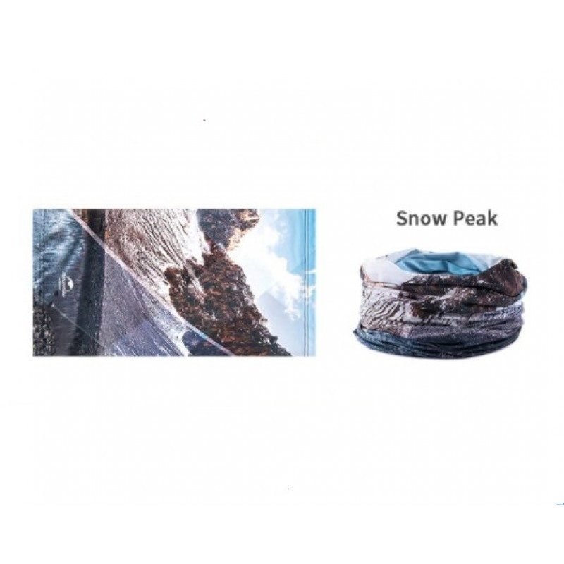 Багатофункціональна пов'язка Naturehike NH20FS024 snowpeak-Blue