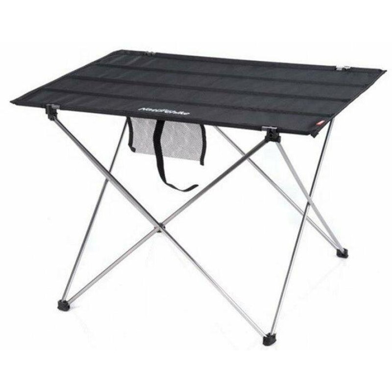 Стіл розкладний Naturehike S 570*420*380 мм NH20JJ020 black