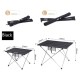 Стіл розкладний Naturehike S 570*420*380 мм NH20JJ020 black