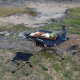 Стіл розкладний Naturehike S 570*420*380 мм NH20JJ020 black