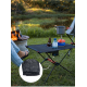 Стіл розкладний Naturehike S 570*420*380 мм NH20JJ020 black