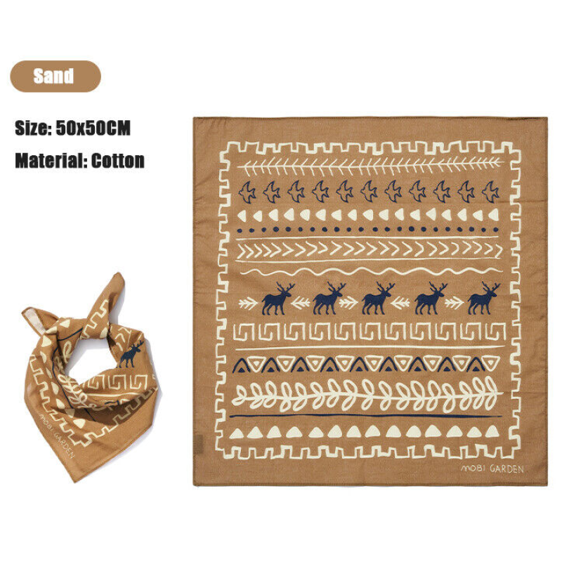Бандана Mobi Garden NX22625001 sand