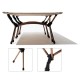 Ліжко розкладне Mobi Garden SJ NX21665048 green
