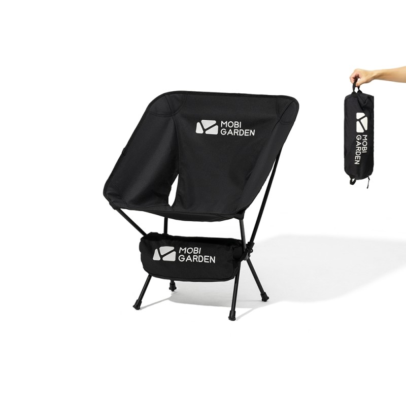 Крісло розкладне Mobi Garden Moon chair NX21665025 black