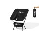 Крісло розкладне Mobi Garden Moon chair NX21665025 black