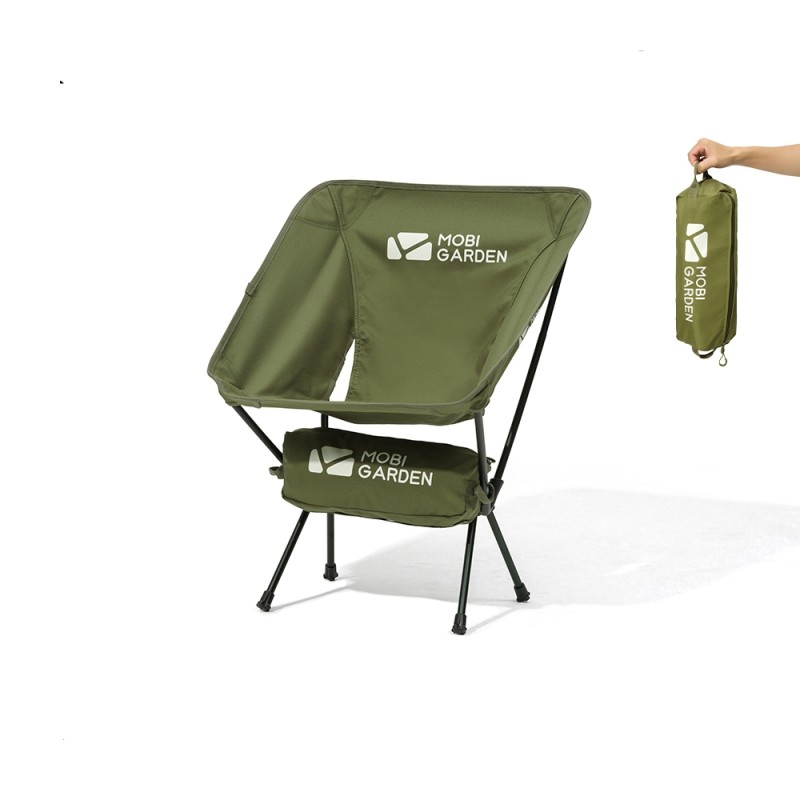 Крісло розкладне Mobi Garden Moon chair NX21665025 green