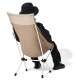 Крісло розкладне Mobi Garden Moon high chair pro NX21665055 sand
