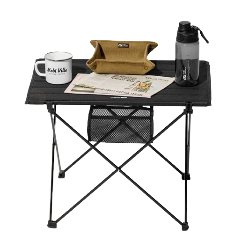 Стіл розкладний Mobi Garden SQ table 56х43х41 см EX19665004 green
