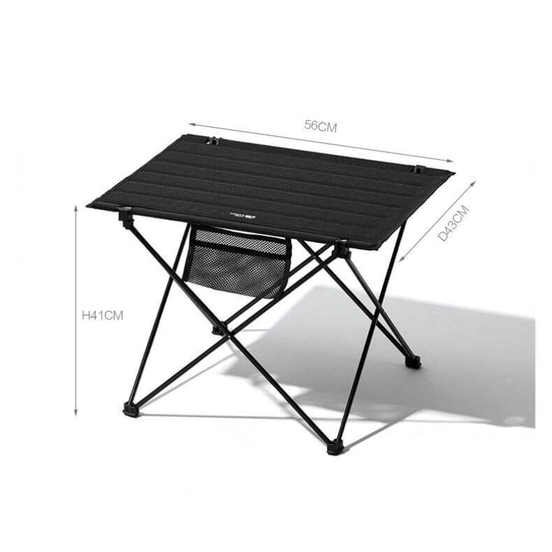 Стіл розкладний Mobi Garden SQ table 56х43х41 см EX19665004 green