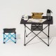 Стіл розкладний Mobi Garden SQ table 56х43х41 см EX19665004 green