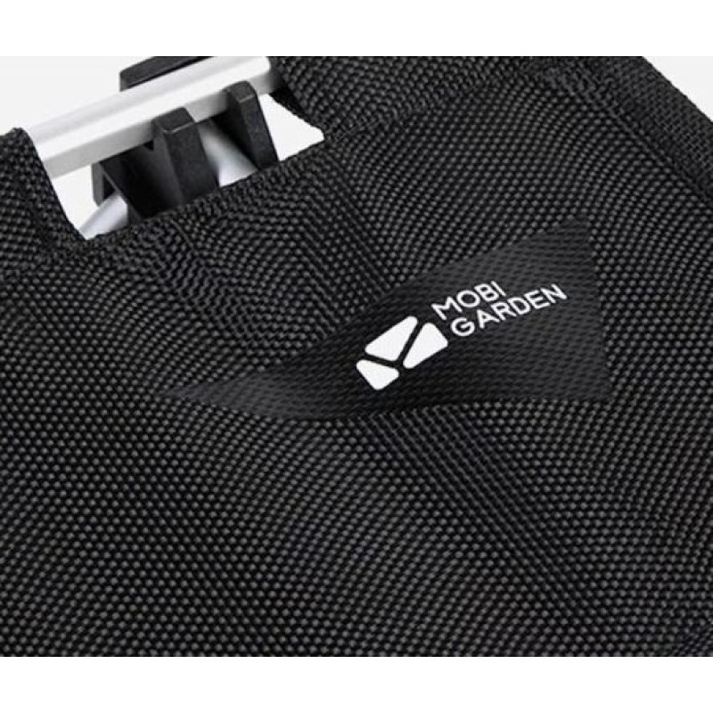 Стіл розкладний Mobi Garden Cloth table L 57х42х38 см NX20665012 black