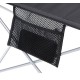 Стіл розкладний Mobi Garden Cloth table XL 75х55х52 см NX20665013 black