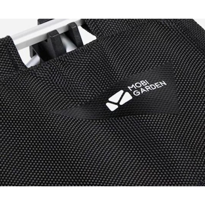 Стіл розкладний Mobi Garden Cloth table XL 75х55х52 см NX20665013 black