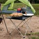 Стіл розкладний Mobi Garden SD table alu 56х40х40 см NXLQI65002 black