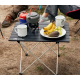 Стіл розкладний Mobi Garden SD table alu 56х40х40 см NXLQI65002 black